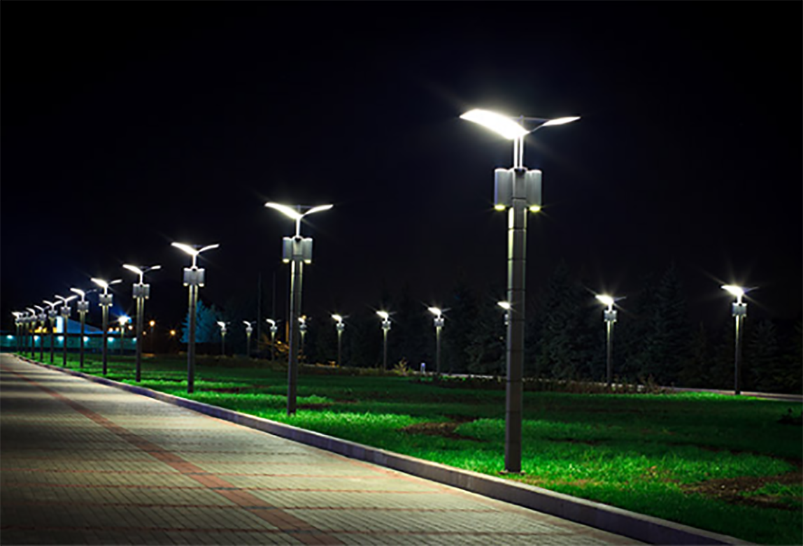 eclairage public solaire